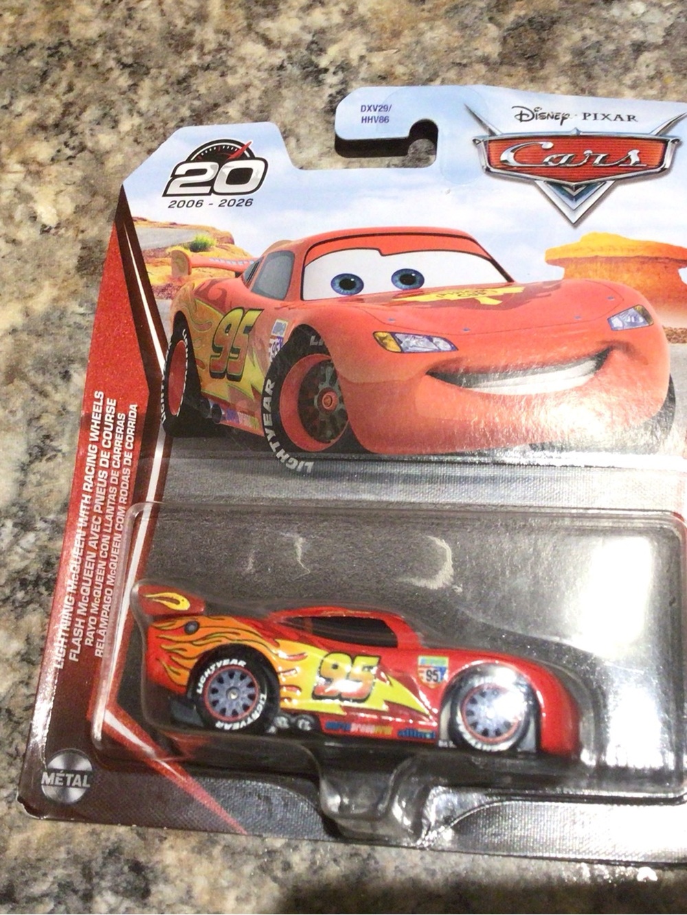 Lightning McQueen Red Die-Cast Toy Car